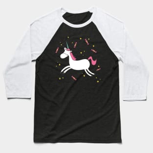 Magical Unicorn - Sweet Universe Baseball T-Shirt